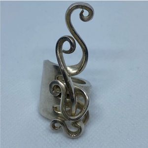 Handmade Fork Ring